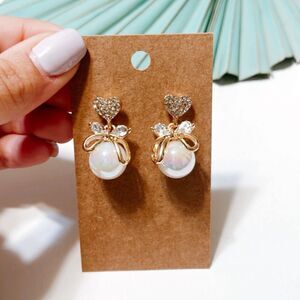 Pearl earrings S9